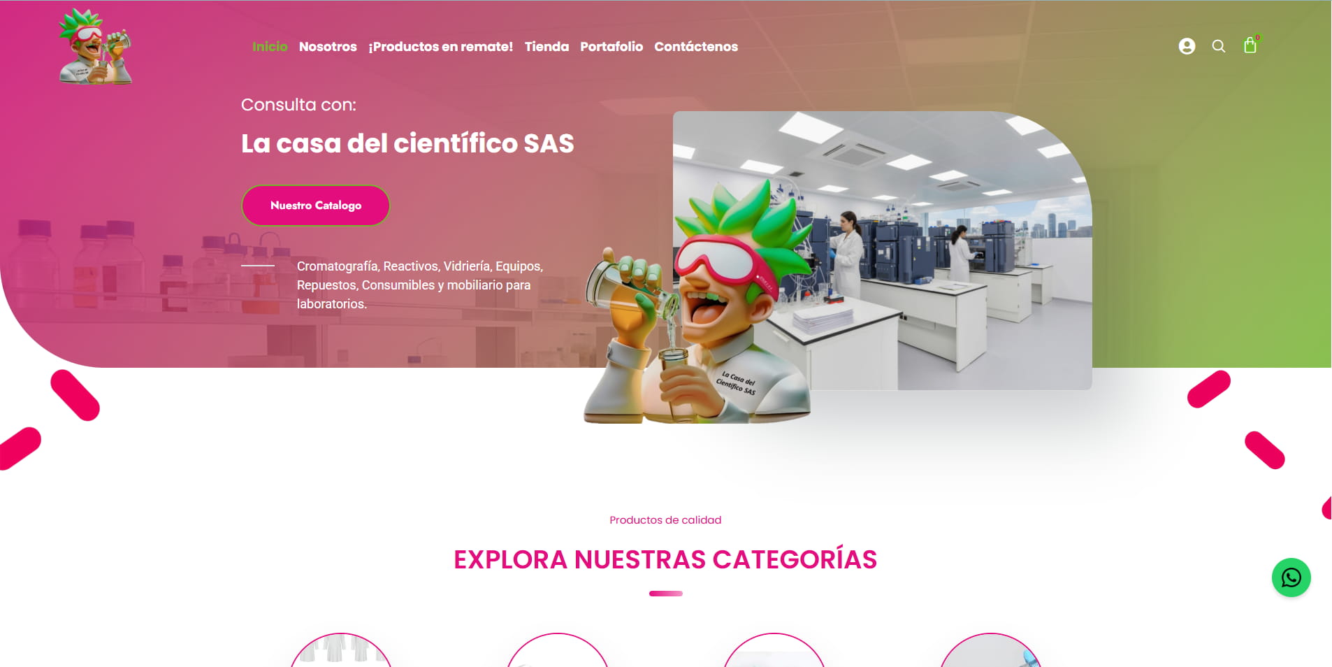 La Casa del Científico