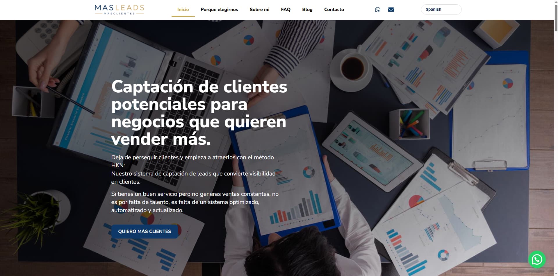 Mas Leads Mas Clientes