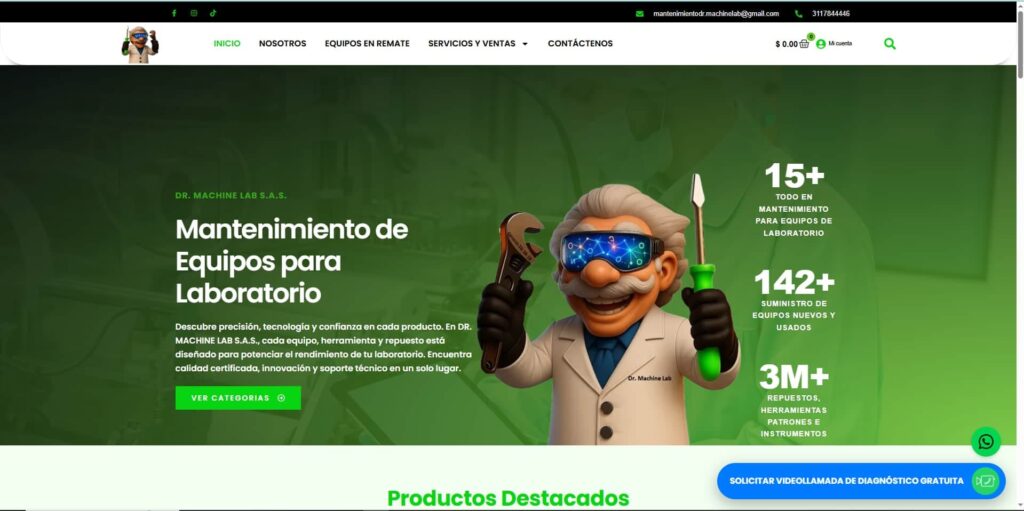 Dr. Machine Lab