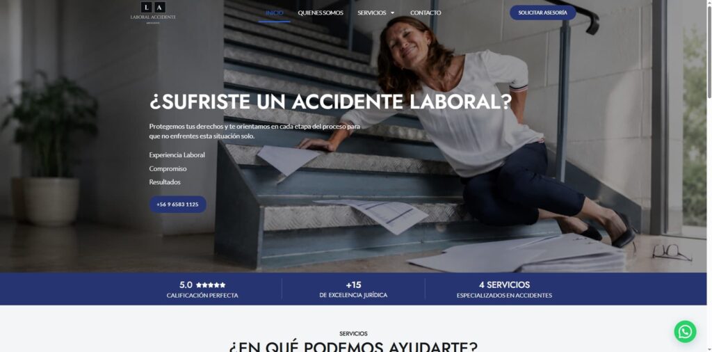 Laboral accidente