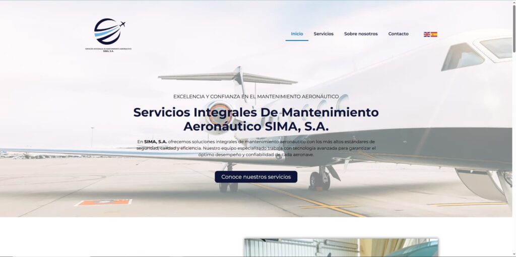 Sima aviación