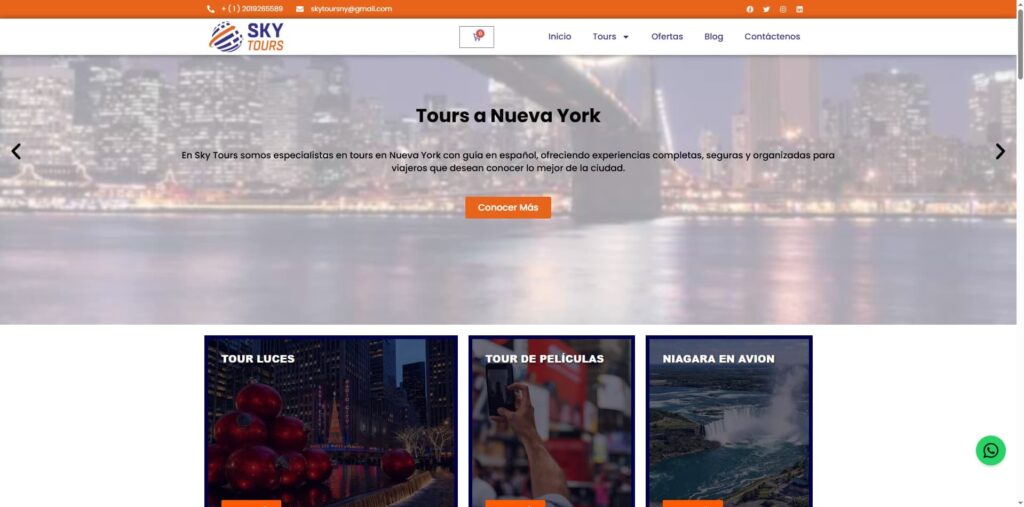 Sky tours