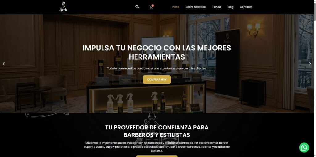 Barberos y estilistas Jireh