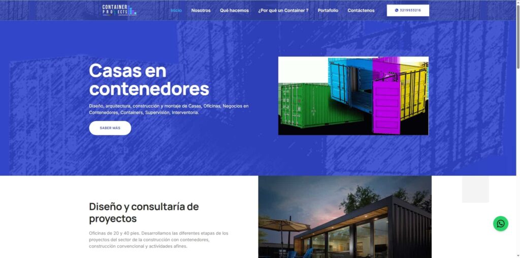 Container proyects