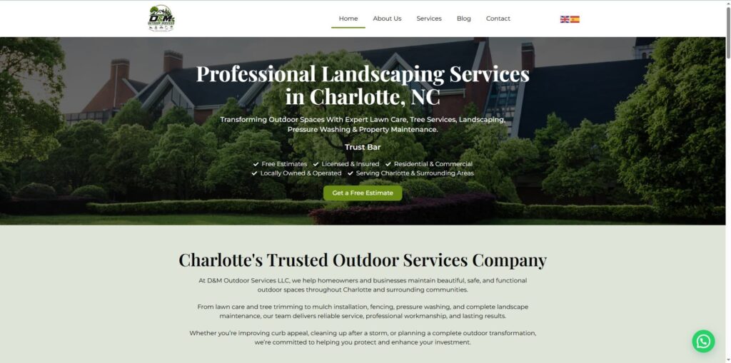 D&M Outdoor Services LLC