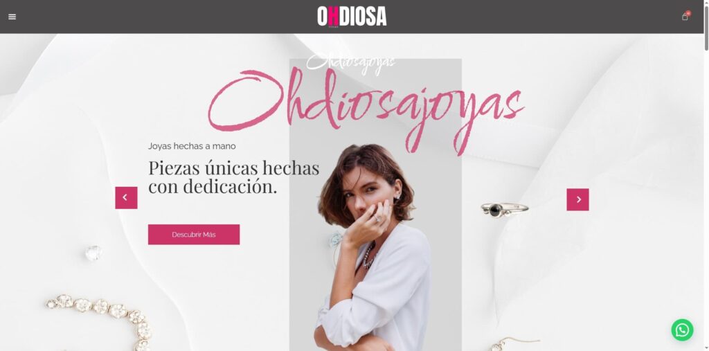 Oh diosa joyas