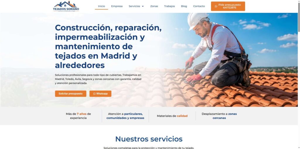 Tejados soriano
