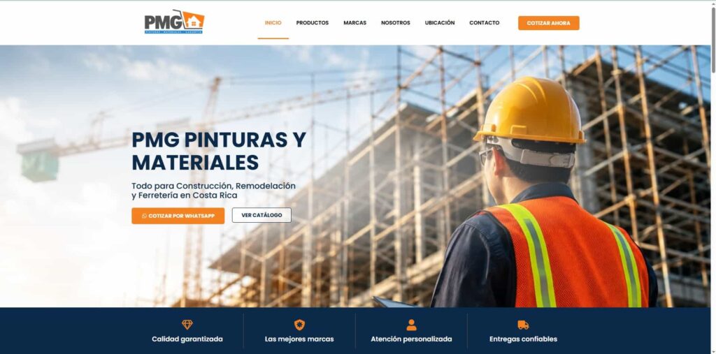 PMG Pinturas y Materiales