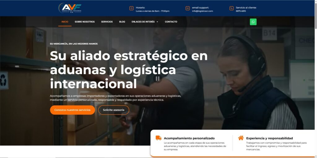 AVF Aduanas & Logística