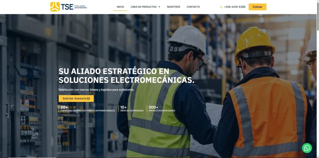 TOTAL SUpply engineering